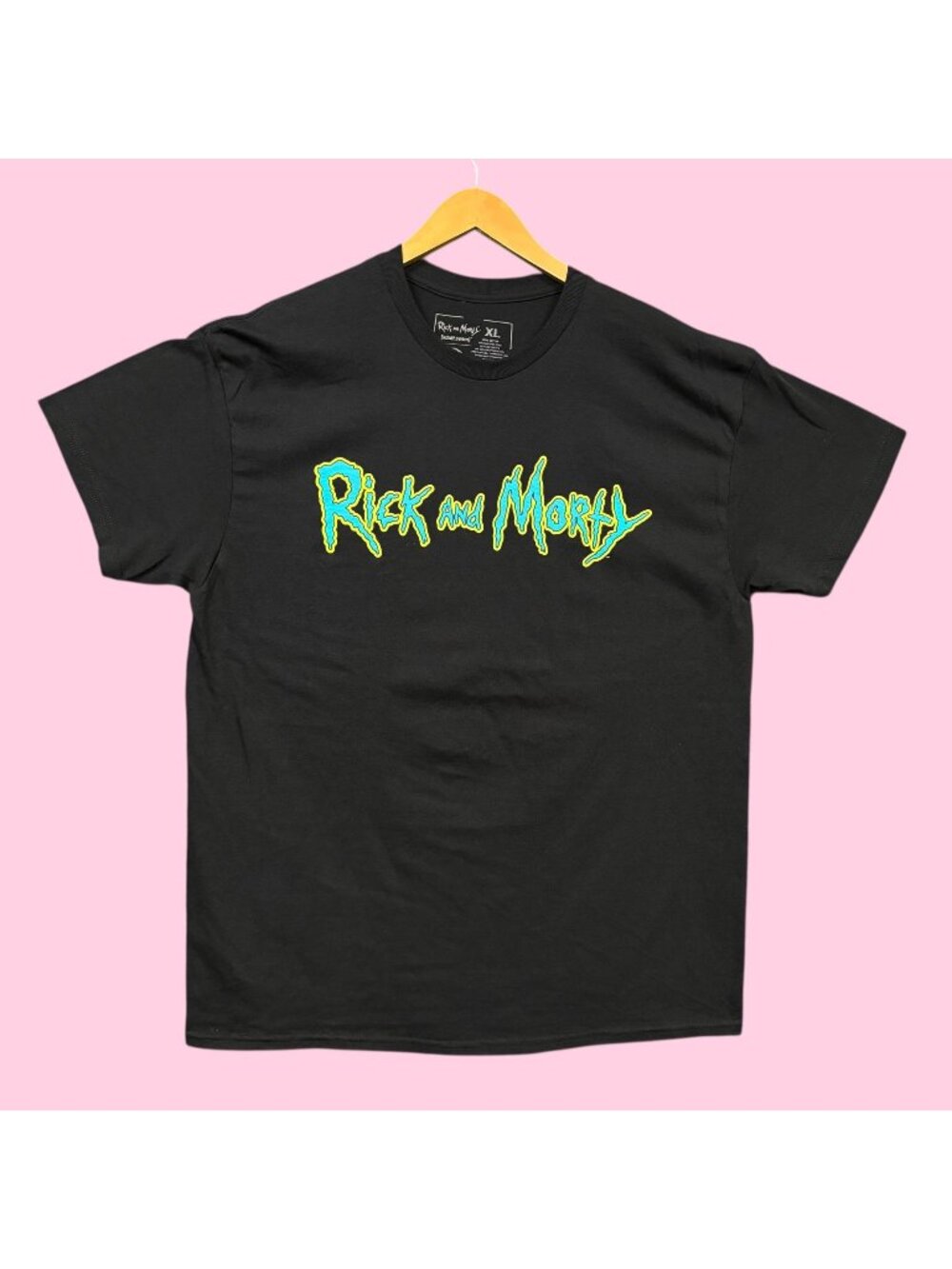 CVLA x Cartoon Network Adult Swim Rick and Morty Tee XL